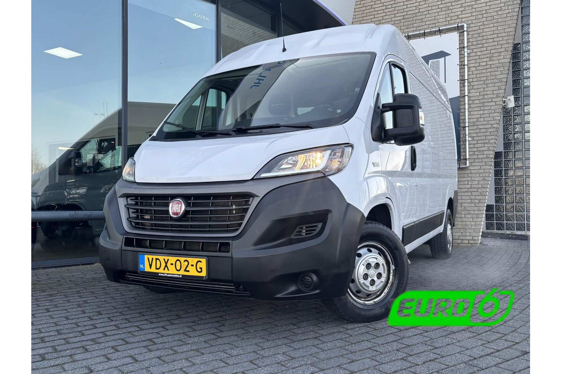 Fiat Ducato 35 3.0 L2H2 CNG*ECC*CRUISE*NAVI*HAAK*CAM*